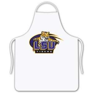  Best Quality Louisiana State Tigers Apron Purple By Pem 