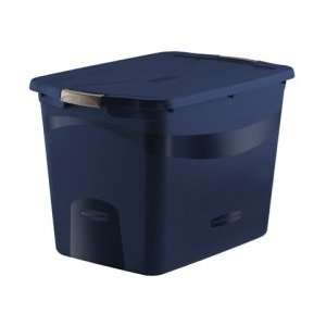  36 Gallon Rubbermaid Clever Store Basic Latch Box, Opaque 