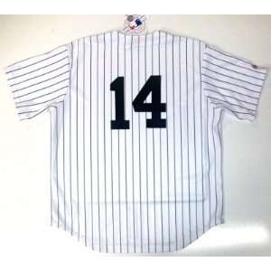 Curtis Granderson New York Yankees Jersey Real Majestic Large   New 