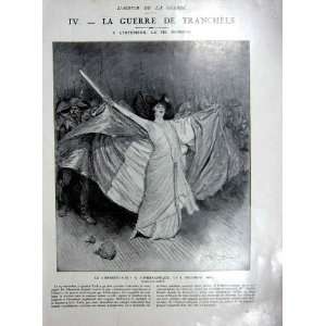    Marseillase Opera Theatre Soldier Poilu French 1927