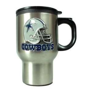  Dallas Cowboys Stainless Steel Travel Mug Sports 