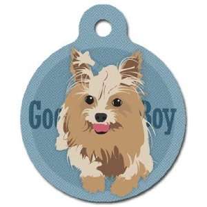  Good Boy Yorkshire Terrier Pet ID Tag for Dogs and Cats 