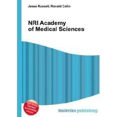  NRI Academy of Medical Sciences Ronald Cohn Jesse Russell 