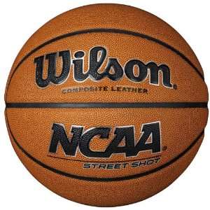  Wilson 28.5 Intermediate NCAA Street Shot Basketball 