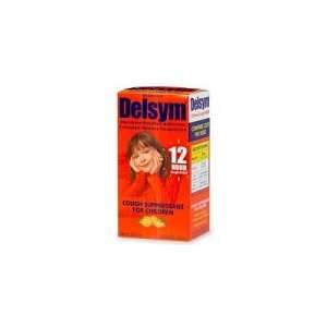  Delsym 12 Hour Cough Relief For Children, Orange Flavored 
