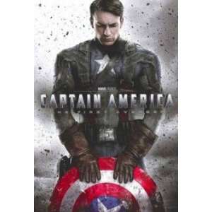    Captain America   The First Avenger Elizabeth Rudnick Books
