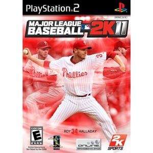 NEW MLB 2K11 PS2 (Videogame Software)
