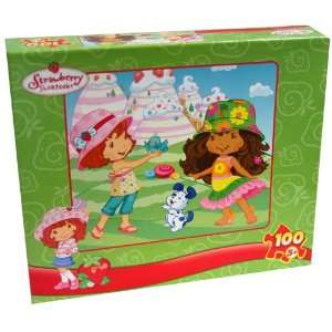  Strawberry Shortcake 100 Piece Puzzle   Girly Bird Toys & Games