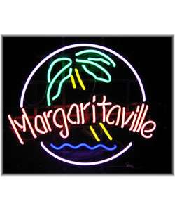 Jimmy Buffetts Margaritaville Neon Bar Sign  