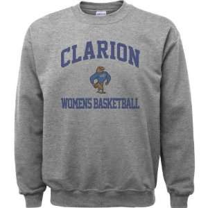  Clarion Golden Eagles Sport Grey Varsity Washed Womens 