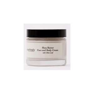  Evan Healy Shea Butter Face and Body Cream with Olive Leaf 