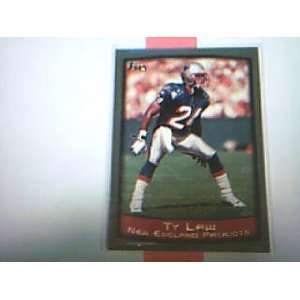  1999 Topps #185 Ty Law