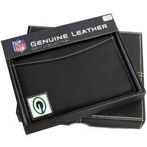   Green Bay Packers Leather Passport Holder