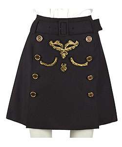 Prada Embellished Sailor Skirt  