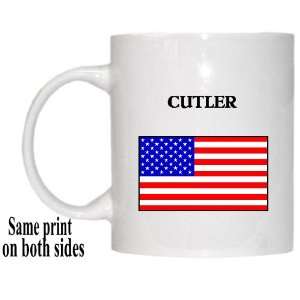  US Flag   Cutler, Florida (FL) Mug 