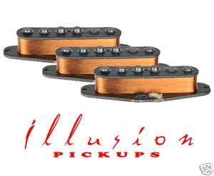 1958 Stratocaster Reproduction Pickup Set Hand Wound  