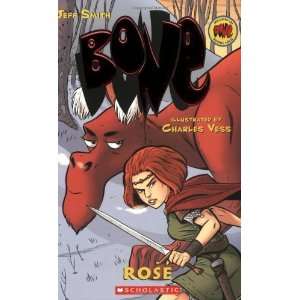  BONE Prequel Rose [Paperback] Jeff Smith Books