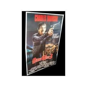  Death Wish 3 Folded Movie Poster 1985 