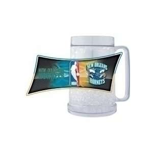  New Orleans Hornets Crystal Freezer Mug