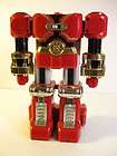 Power Rangers Zeo Megazord Deluxe class motorized red battlezord body 