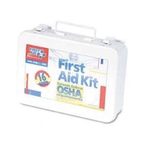  FIRST AID Unitized First Aid Kit for 16 People, 94 Pieces 