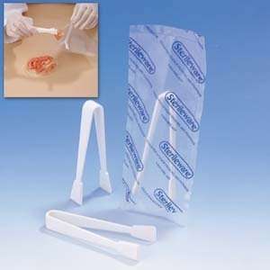  Sterileware Mini Tongs,Polystyrene,Bx/25, Qty of 2 Boxes 