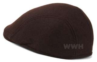 Brown Cabby Cap Driver Ivy Gatsby Hat iv1139b  