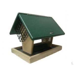  Birds Choice SNHFS Recycled 7 Quart Hopper with 2 Angled 