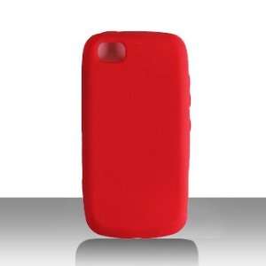  LG Sentio GS505 Red soft sillicon skin case Everything 
