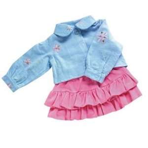  Soft and Ruffly Corduroy Outfit for Newborn Nursery Toys & Games