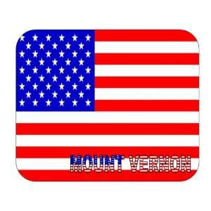  US Flag   Mount Vernon, New York (NY) Mouse Pad 