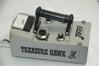 Jetco Treasure Hawk Vintage 1970s Metal Detector  