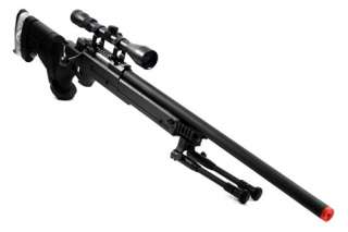 510 FPS WellFire SR22 ENHANCED Full Metal Bolt Action Type 22 Sniper 