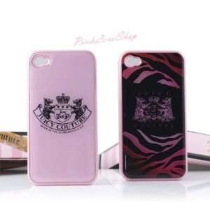 New Juicy Couture Designer Case for iPhone 4G, 4GS Hot 