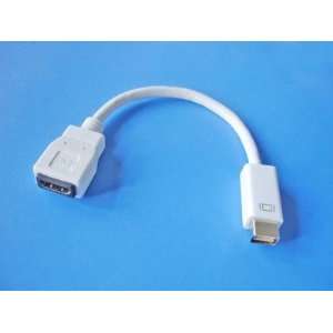  Mini DVI TO HDMI Cable Adapter with Cable
