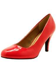  Red   Kitten heels Shoes