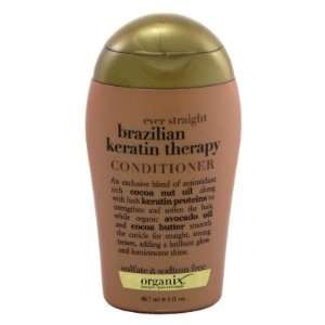  Organix Conditioner Brazilian Keratin Therapy 3 oz. (Pack 