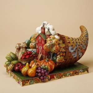  Jim Shore, Cornucopia Diorama