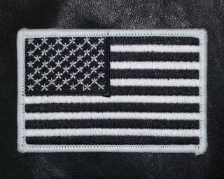 USA US AMERICAN FLAG ARMY SWAT OPS MILSPEC VELCRO PATCH  