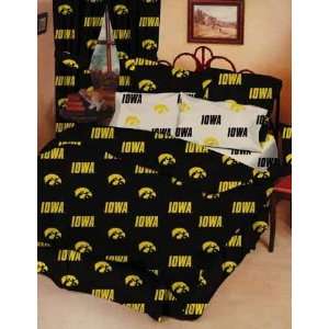 Iowa Hawkeyes Bed in a Bag Queen 