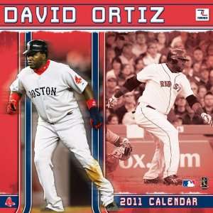  Boston Red Sox David Ortiz 2011 Wall Calendar Sports 