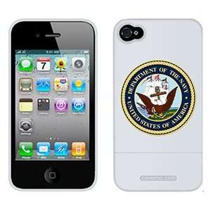  Navy Insignia on AT&T iPhone 4 Case by Coveroo  