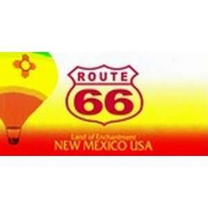 New Mexico State Background License Plates   Route 66 Plate Tag Tags 