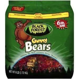 Black Forest Gummy Bears 5 oz. (Pack of 3)  Grocery 