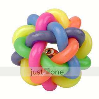 pet dog cat toy colorful rubber round ball fun play toy article nr 