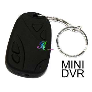 S9G Fashion Car Keychain Hidden Video Camera HD Mini DVR Recorder 