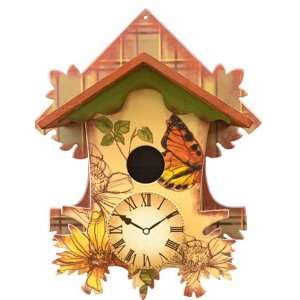  Red Carpet Studios 40942 Cuckoo Clock Style Birdhouse 