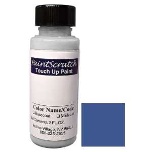 com 2 Oz. Bottle of Monte Carlo Blue Metallic Touch Up Paint for 2011 