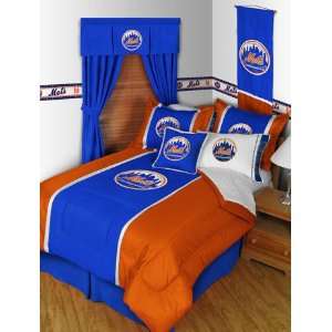  MLB New York Mets   Twin Comforter Set