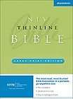 Holy Bible New International Version, Thinline (2005, Hardcover 